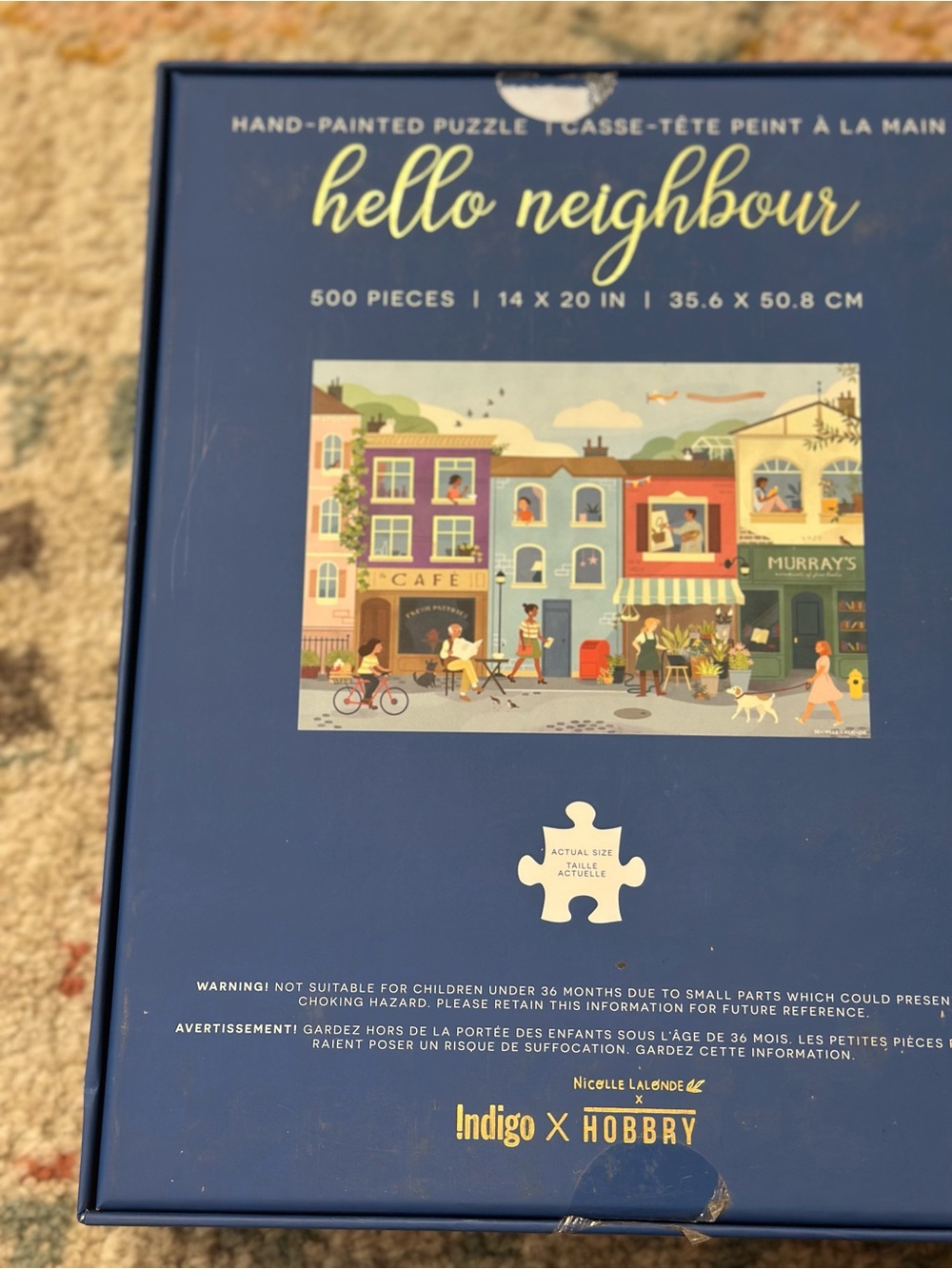 Hobbry Puzzle - Hello Neighbour - Picture 2 of 2